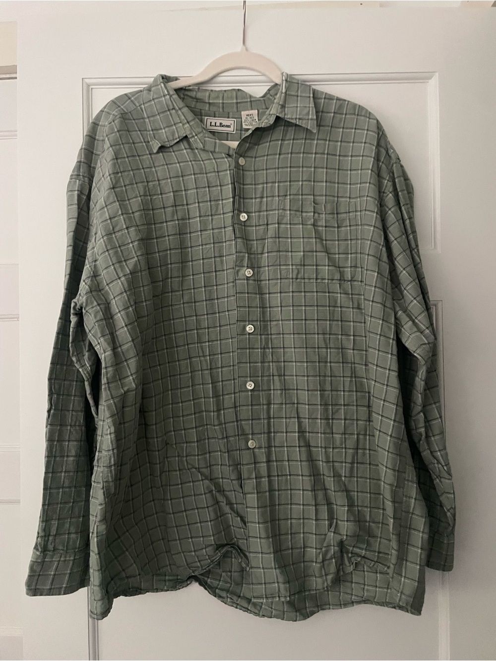 Men's Vintage LL Bean Shirt